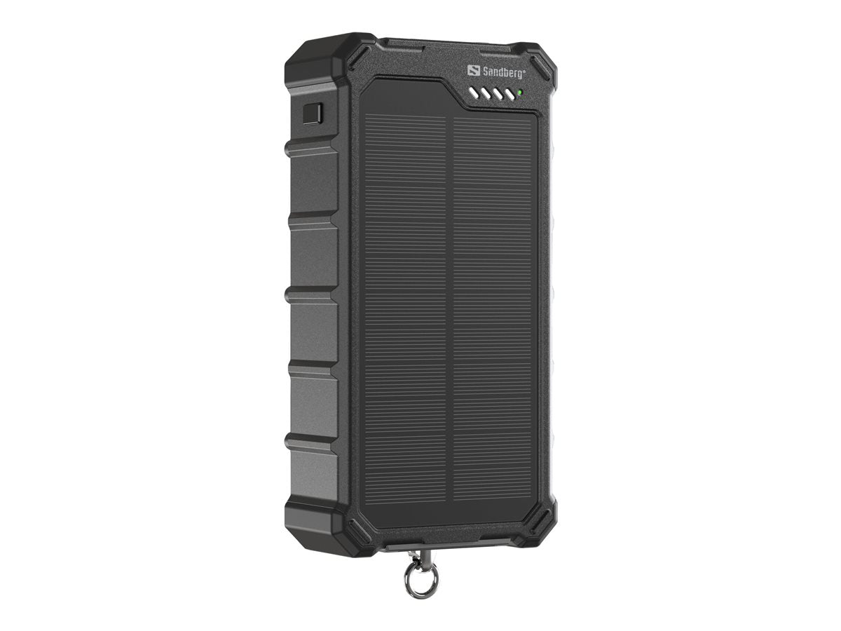 SANDBERG Solar Powerbank CampLED 20000 Verpackung