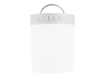 MANHATTAN LED-Bluetooth-Lautsprecher mit LED-Licht