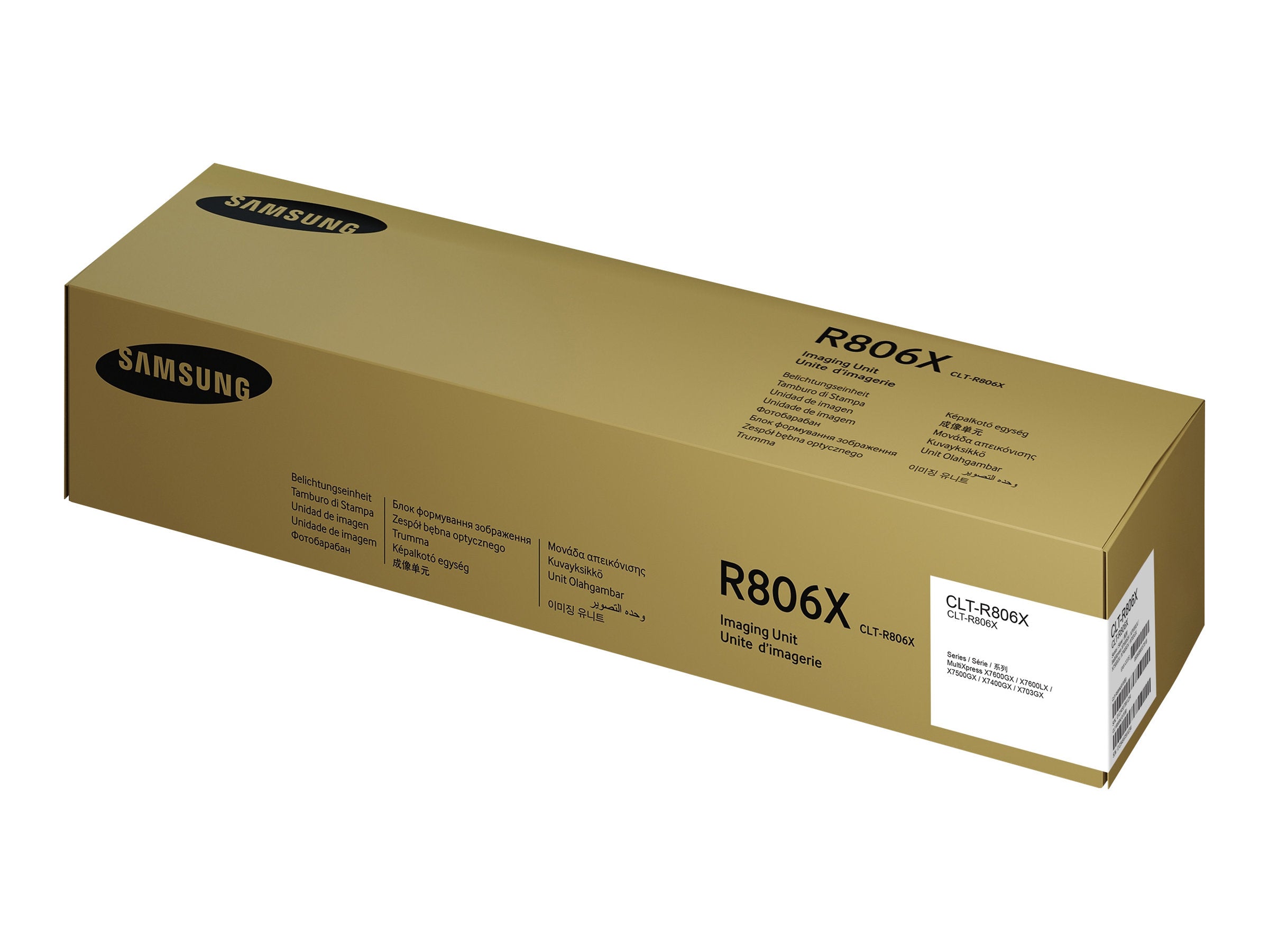 SAMSUNG CLT-R806X Color Imaging Unit Vorderansicht