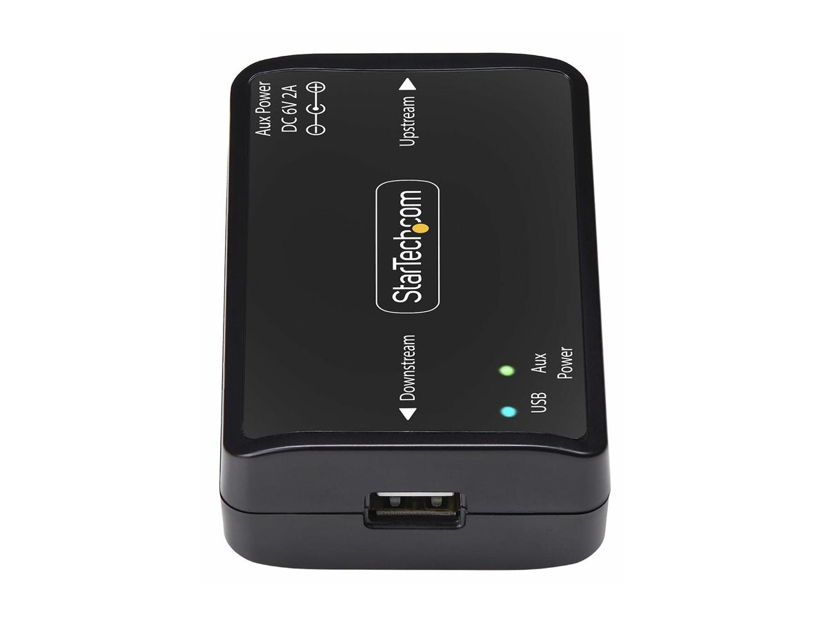 STARTECH.COM Galvanische USB-Trennung 6kV Galvanischer Isolator/Trenner IP40 DIN-Schiene Galvanischetrennung USB 2.0/1.1