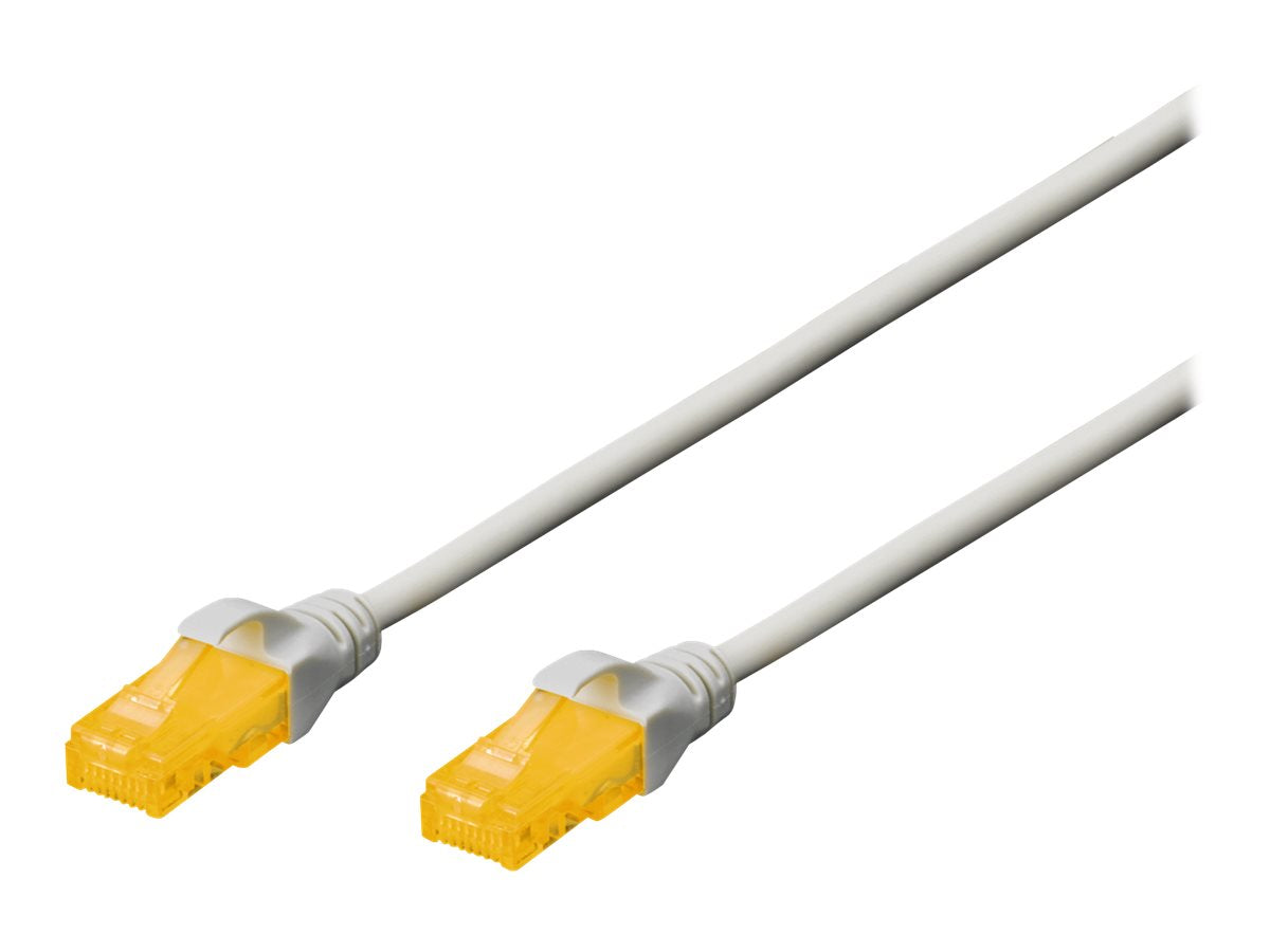 DIGITUS CAT 6A U-UTP Patchkabel Cu LSZH AWG 26/7 Länge 3m Vorderansicht