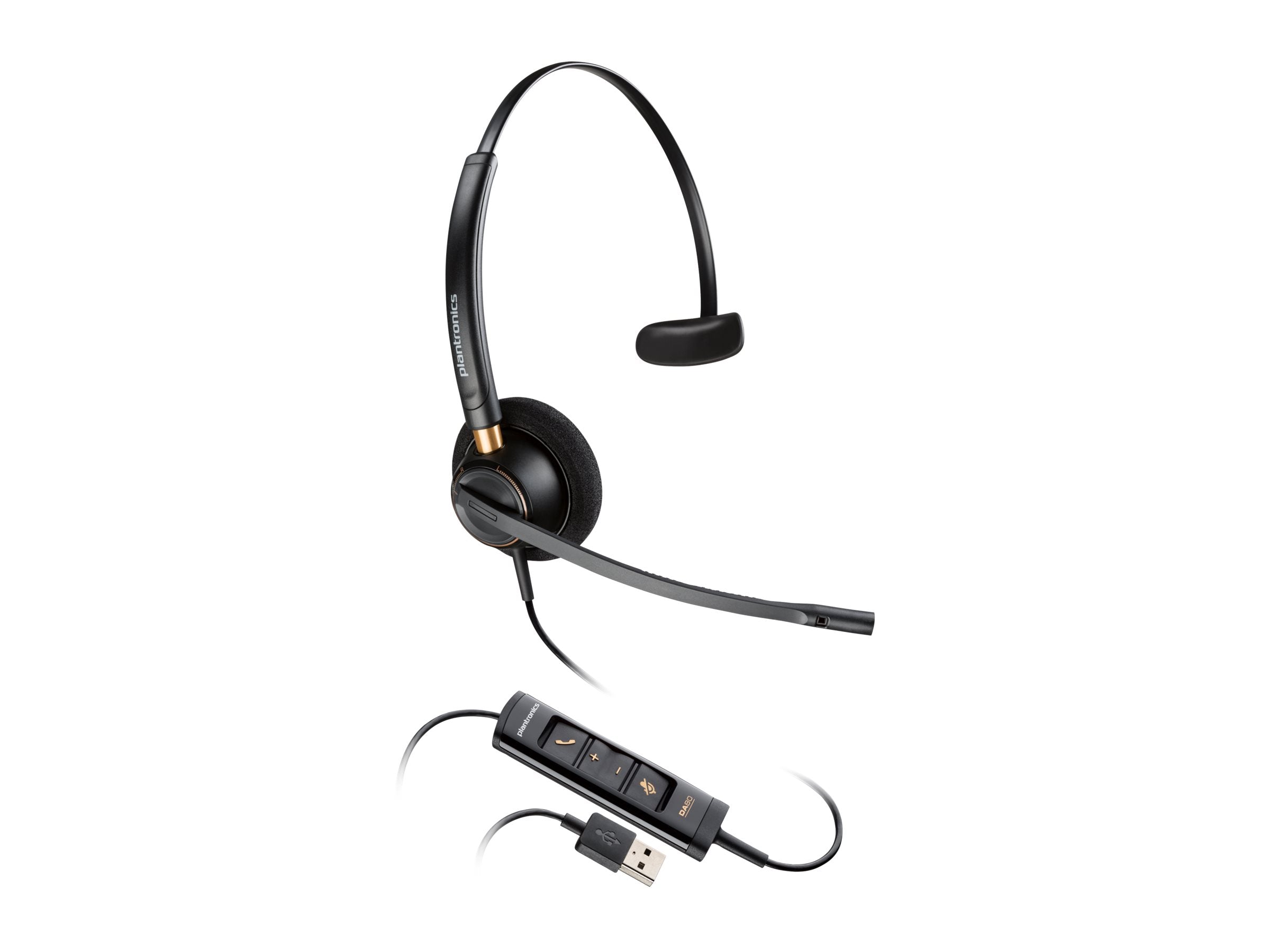 HP Poly EncorePro 515 Monoaural USB-A Headset Detailansicht