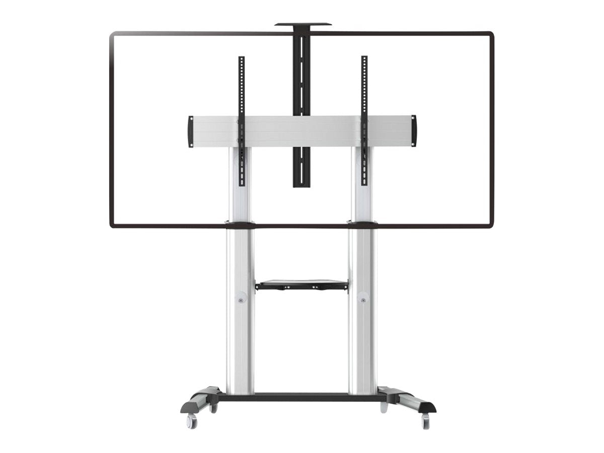 ROLINE LCD-/TV-Rollständer Vorderansicht
