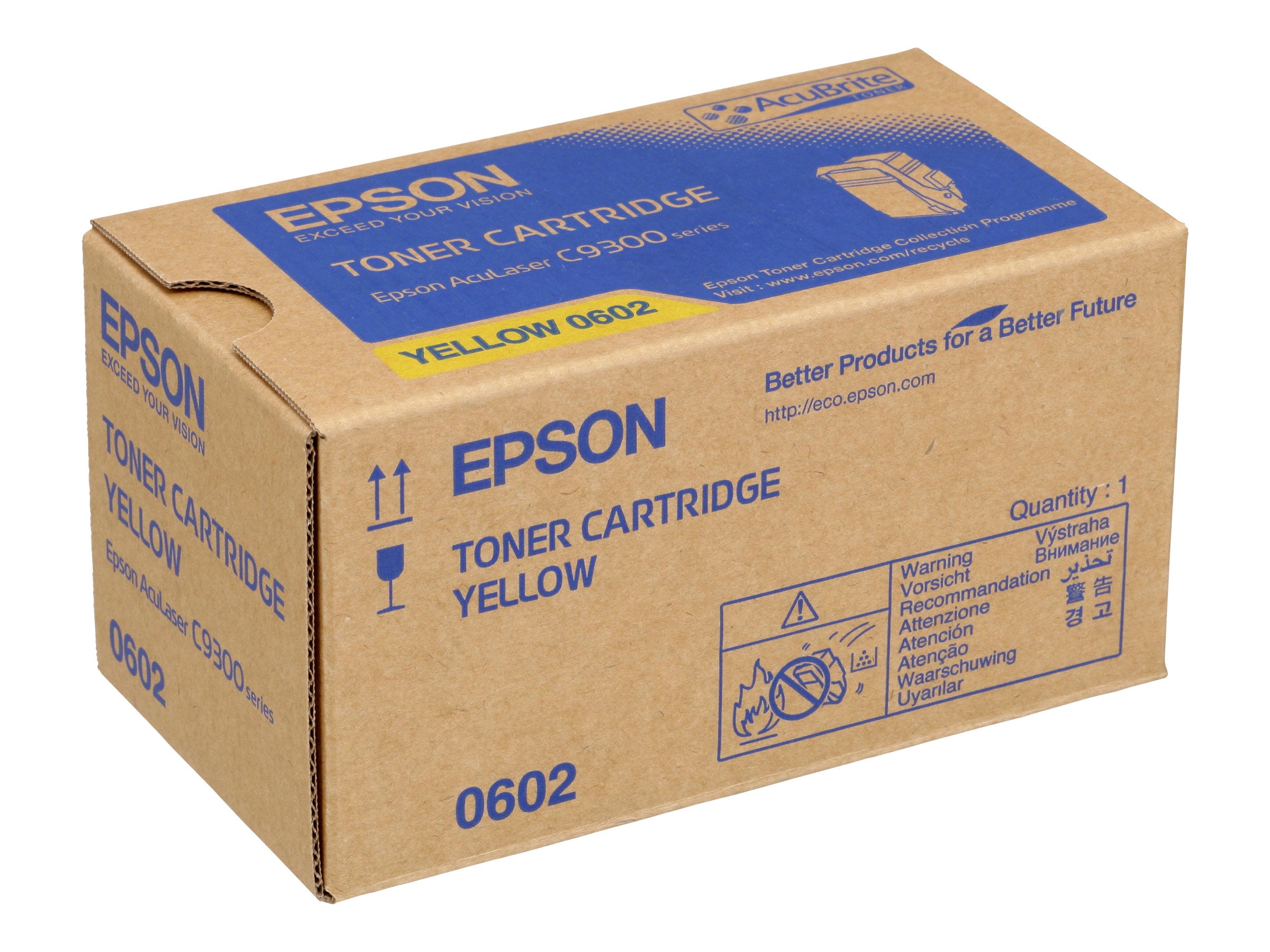 EPSON AL-C9300N Toner gelb Detailansicht