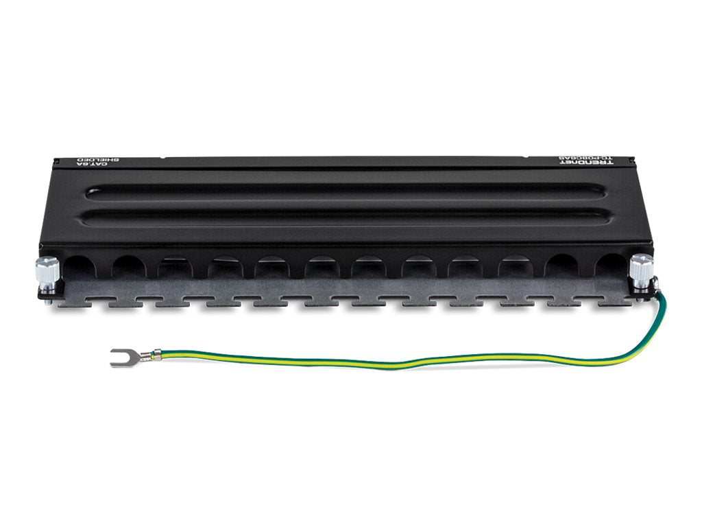 TRENDNET TC-P08C6AS Patch Panel Vorderansicht
