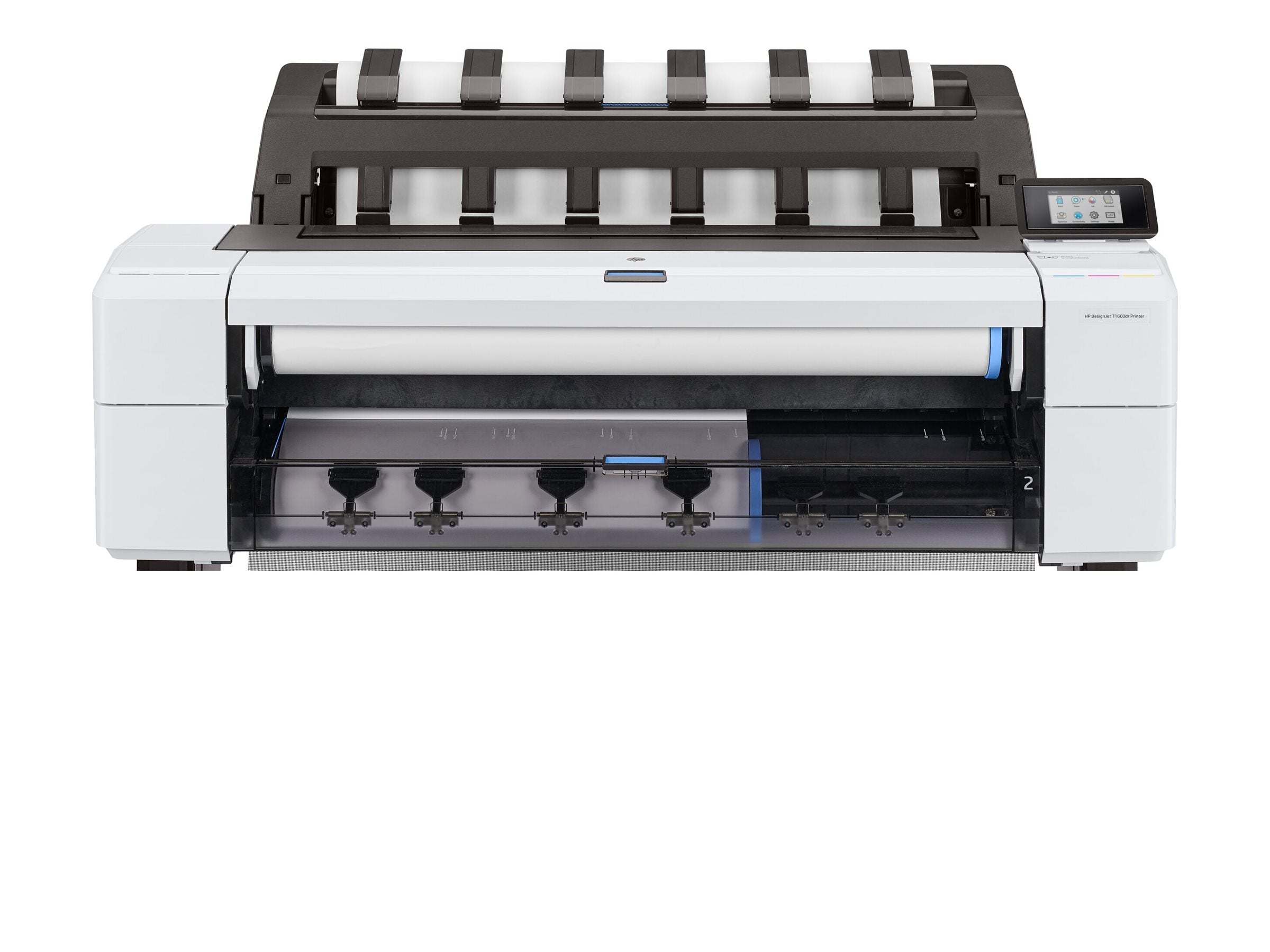 HP DesignJet T1600dr PS 91,44cm 36Zoll Printer Verpackung