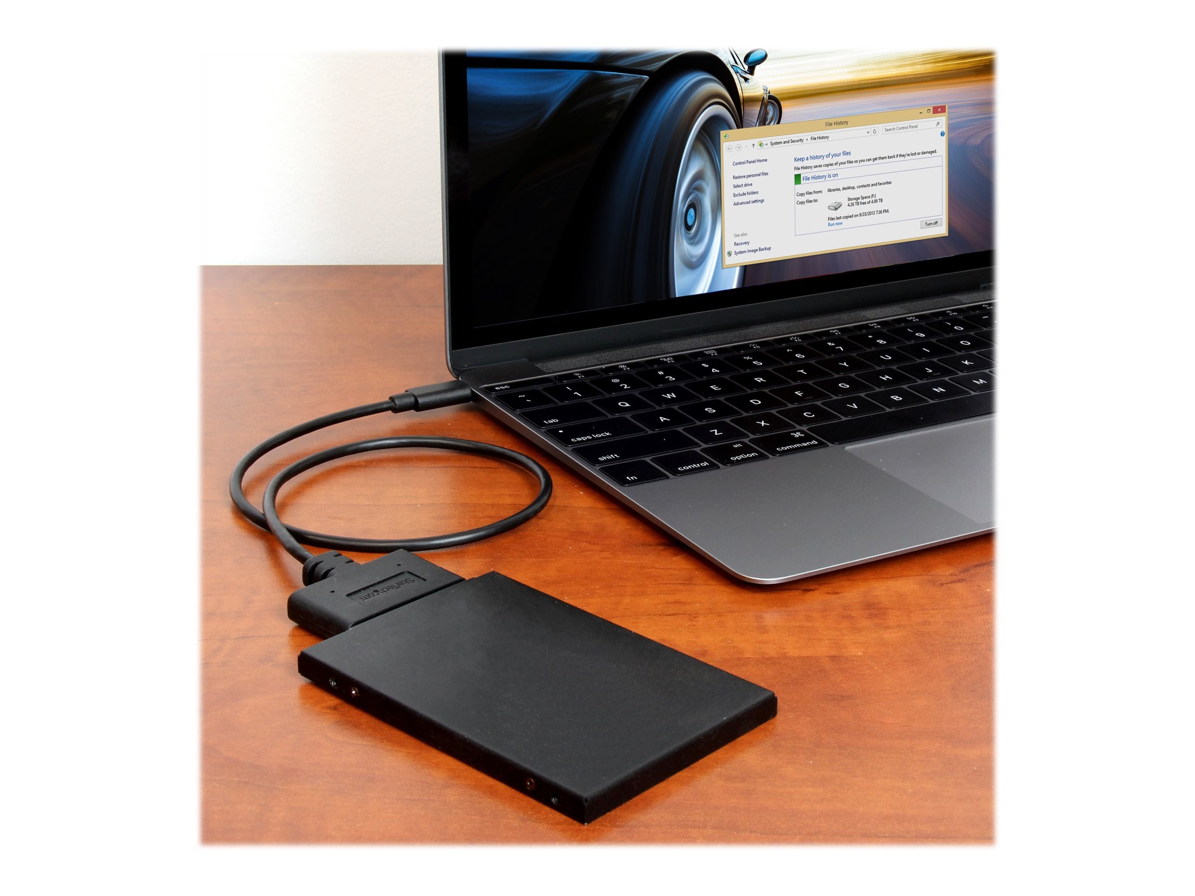 STARTECH.COM USB 3.1 Gen 2 to 2.5in SATA Adapter Vorderansicht