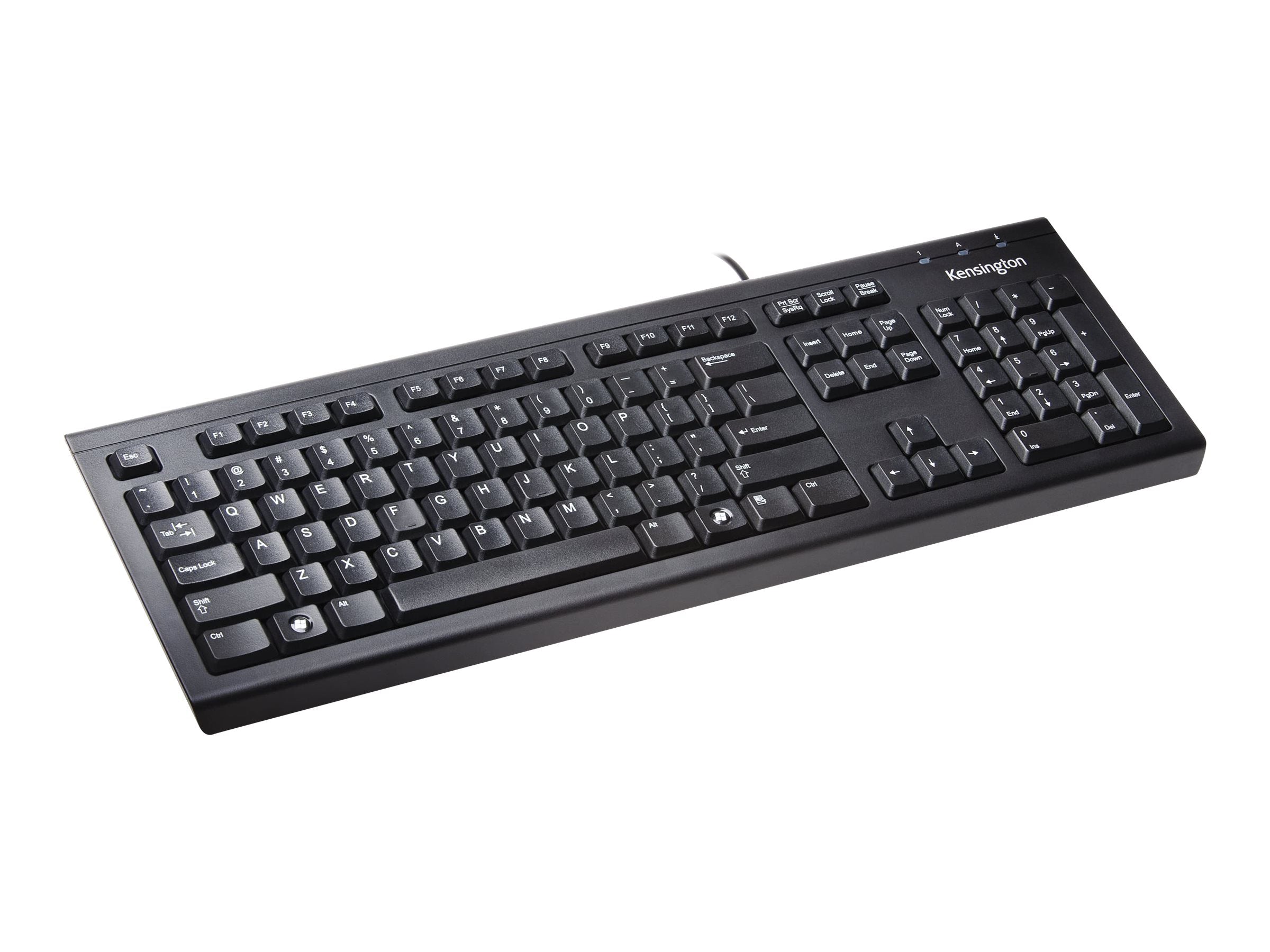 KENSINGTON ValuKeyboard Kabelgebunden - Vorderansicht