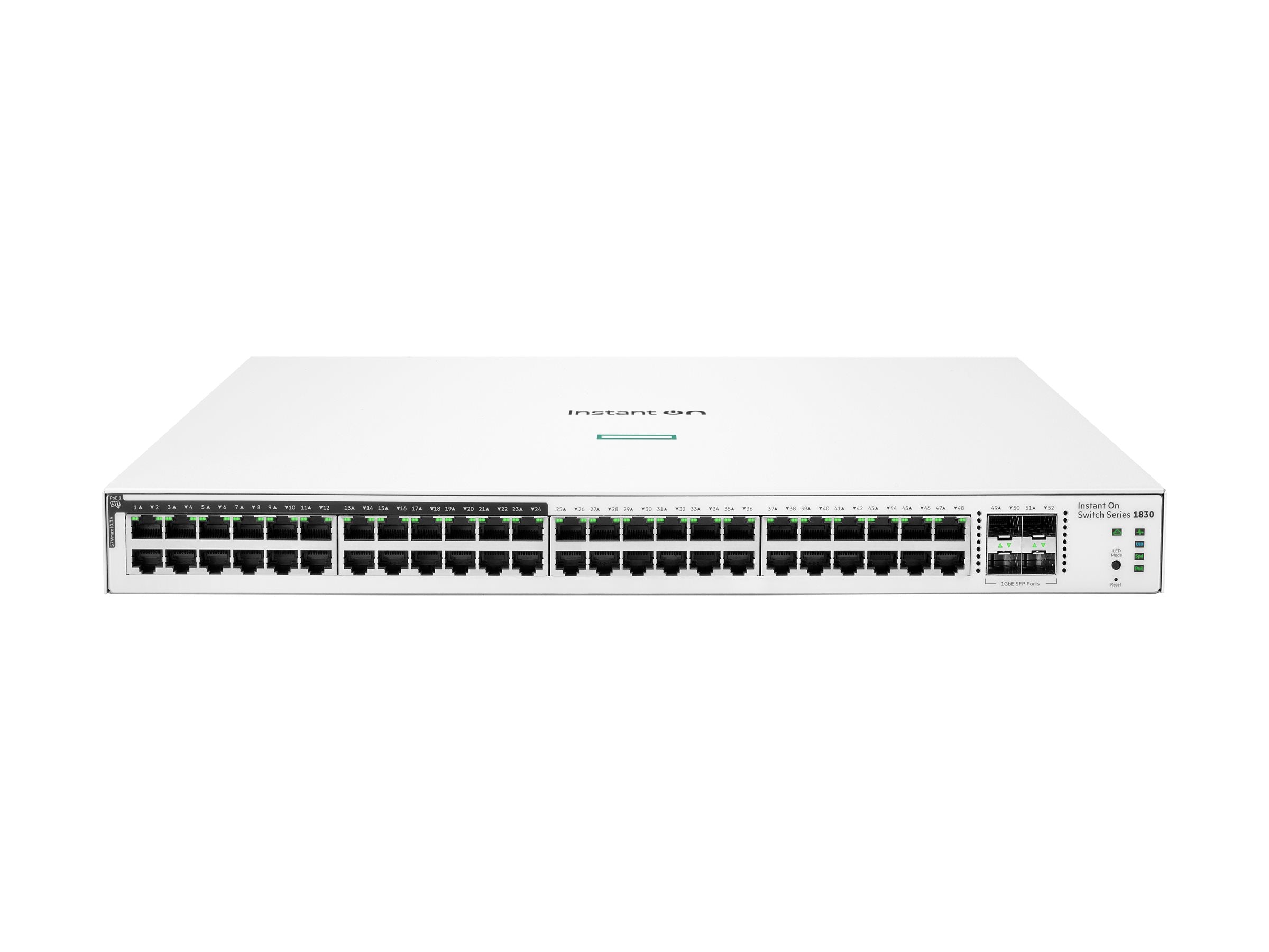 ARUBA HPE Networking Instant On Switch 48p Detailansicht