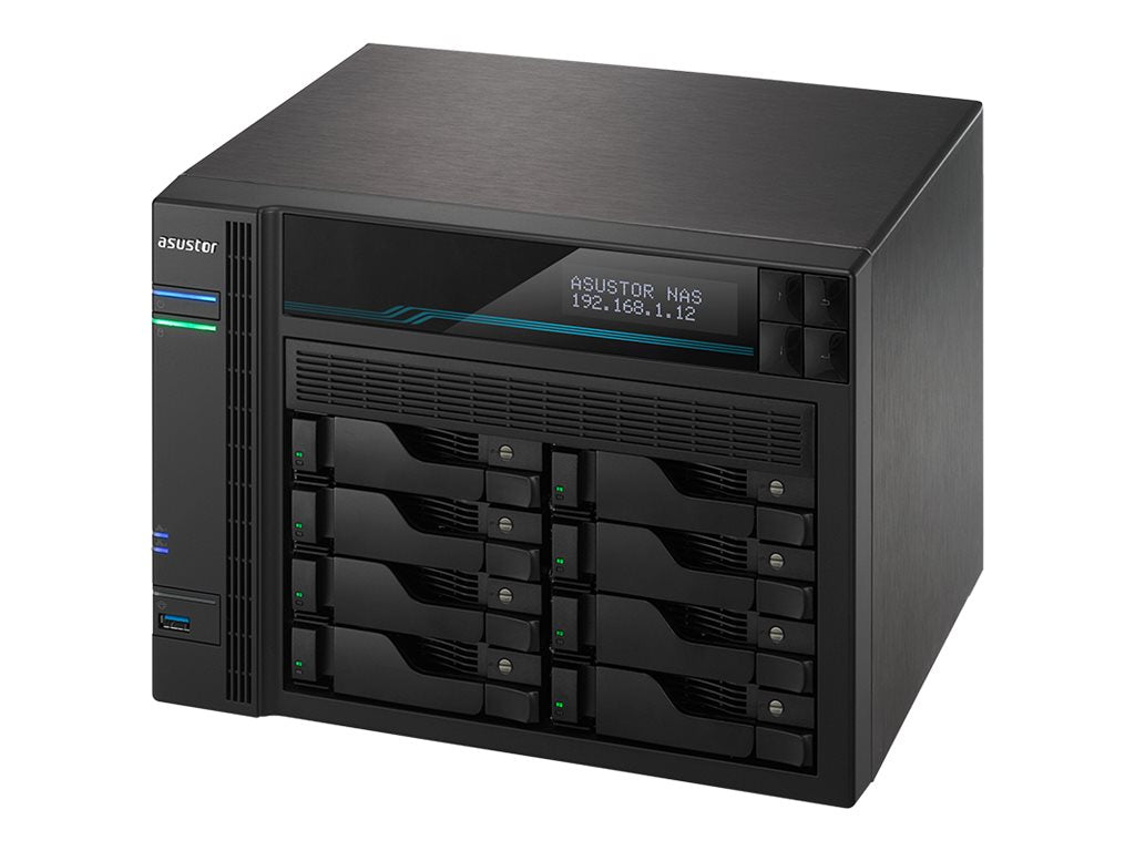 ASUSTOR AS6508T NAS-Server Rückansicht