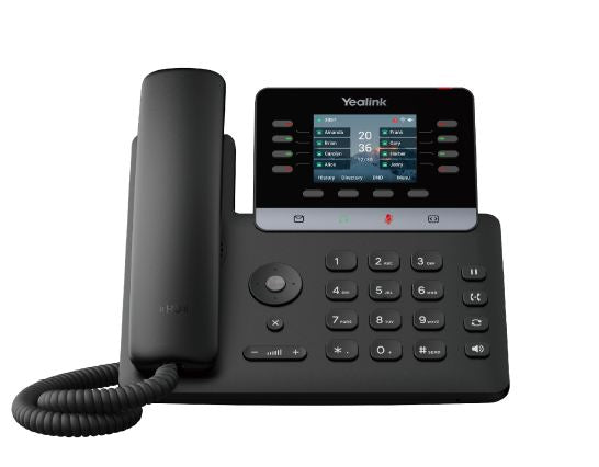 YEALINK SIP-T73U VoIP-Telefon Seitenansicht