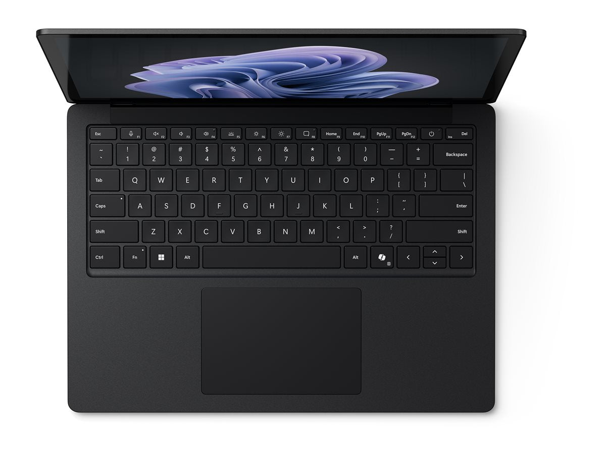 Detailansicht der Tastatur des MICROSOFT Surface Laptop 6