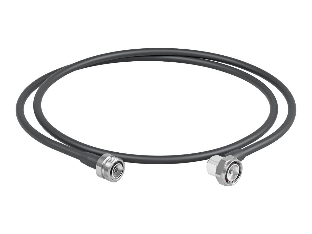 PUC TELEGÄRTNER 7-16 Jumper Kabel 3/8z IP67 L 1.0 m. f-m90 . G57 3/8z flex - JMPR/1012T 7-16 auf 7-16 Jumper Kabel 3/8z IP67 Buchs