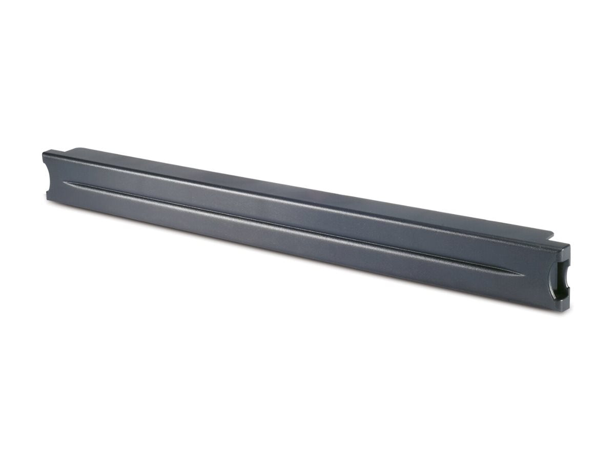 APC 1HE Plastikabdeckung schwarz Vorderansicht