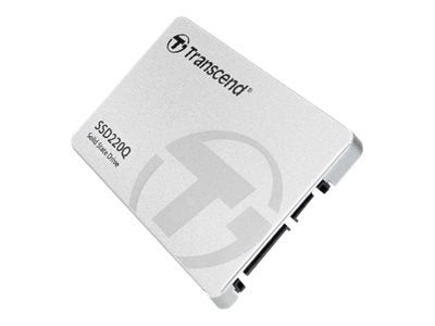 TRANSCEND 1TB 6,35cm 2,5Zoll SSD SATA3 QLC Vorderansicht