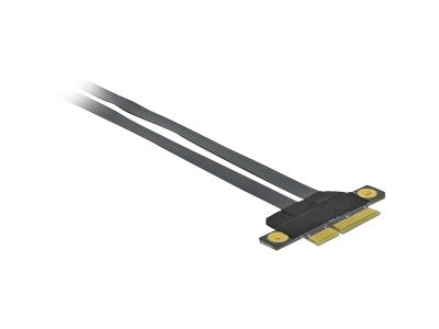 DELOCK Riser Karte PCI Express x4 zu x4 Detailansicht