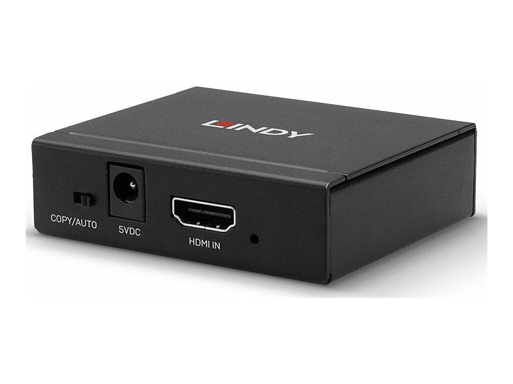 LINDY HDMI 4K Splitter 2 Port Detailansicht