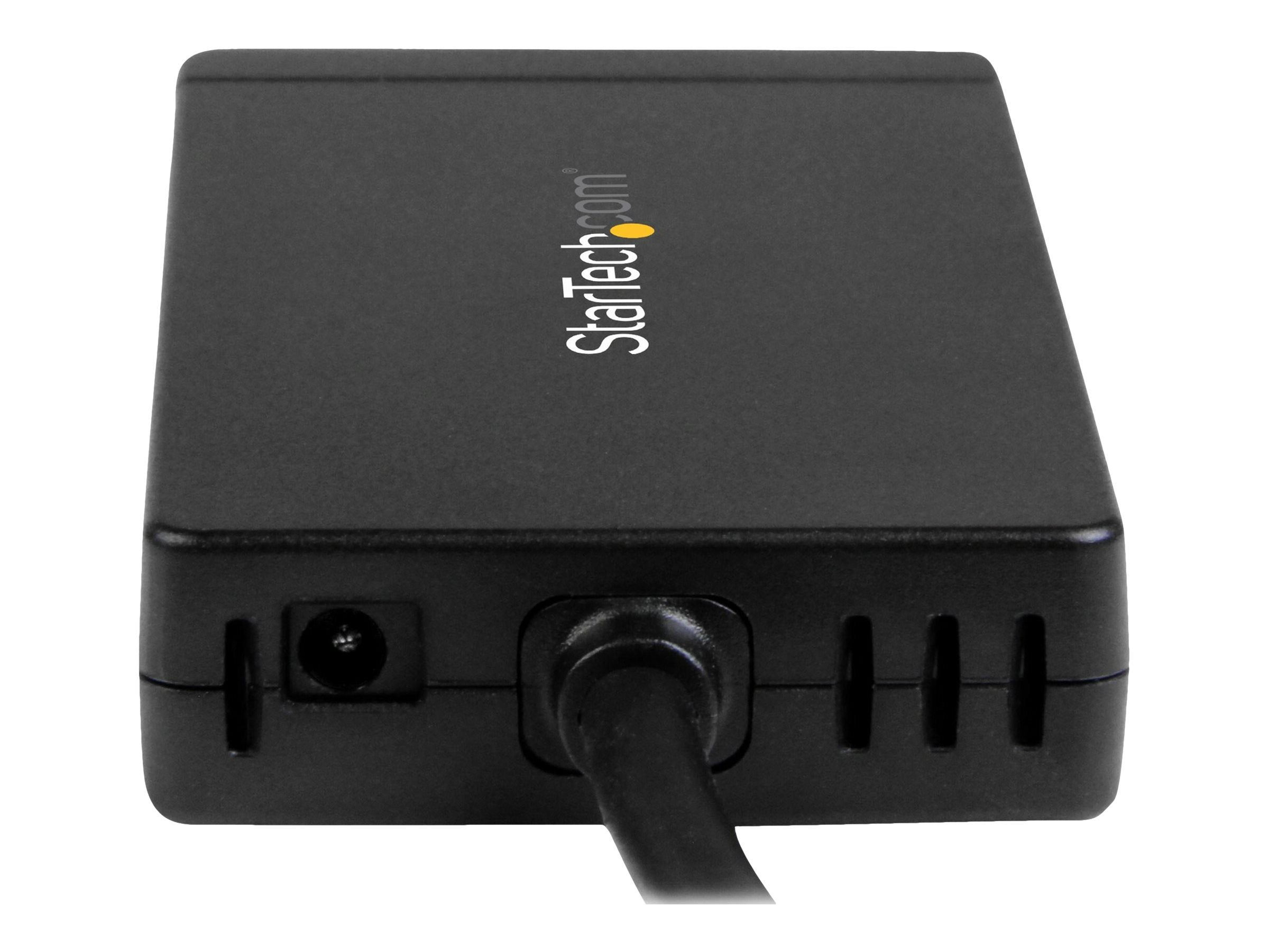 STARTECH.COM 3 Port USB 3.0 Hub mit USB-C und Gigabit Ethernet - Vorderansicht