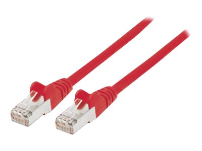 INTELLINET Cat6aPro Kabel Cat7 Rohkabel 20m rot - Anschlussansicht