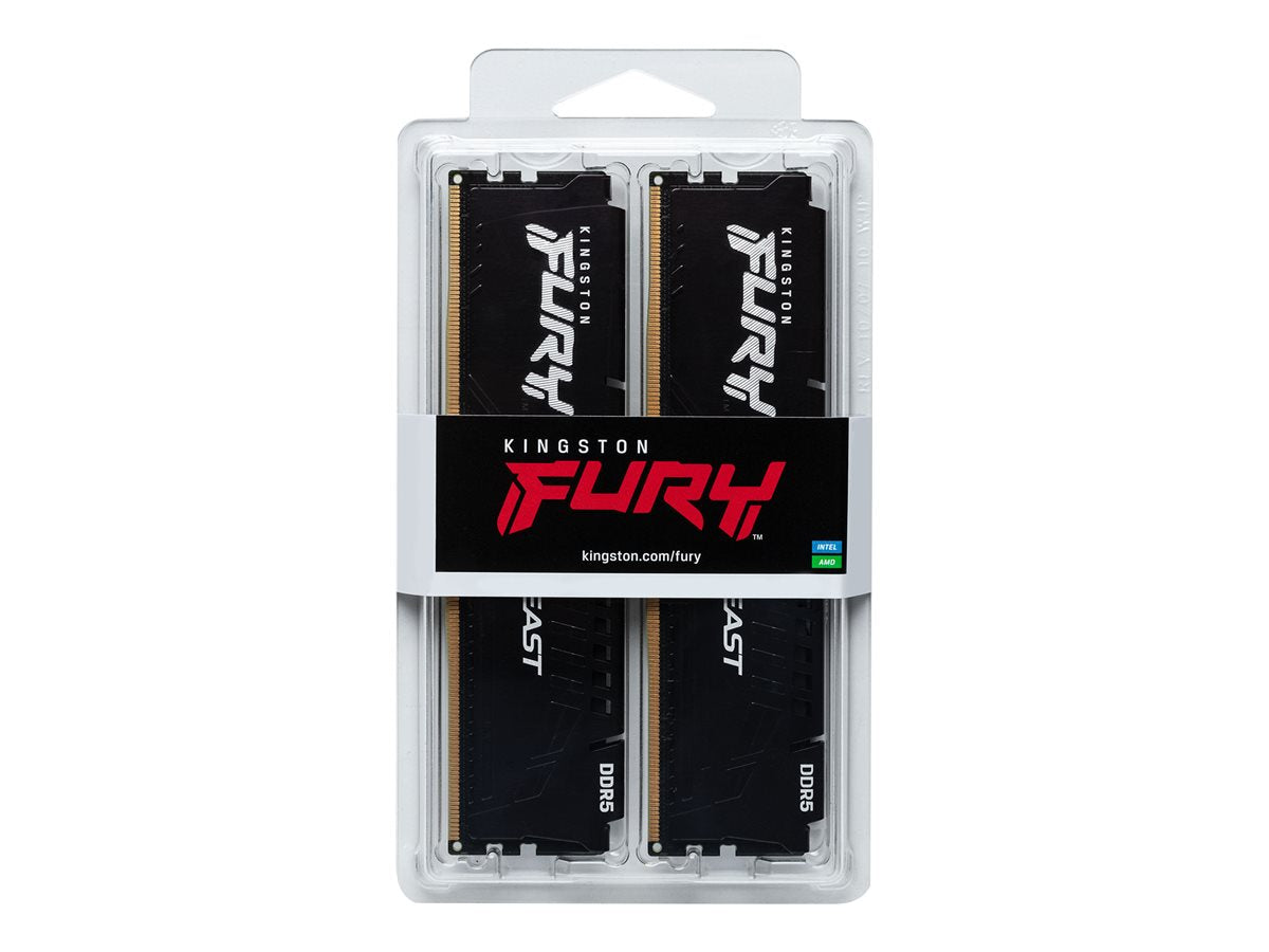 KINGSTON 64GB DDR5 FURY Beast Black - Detailansicht