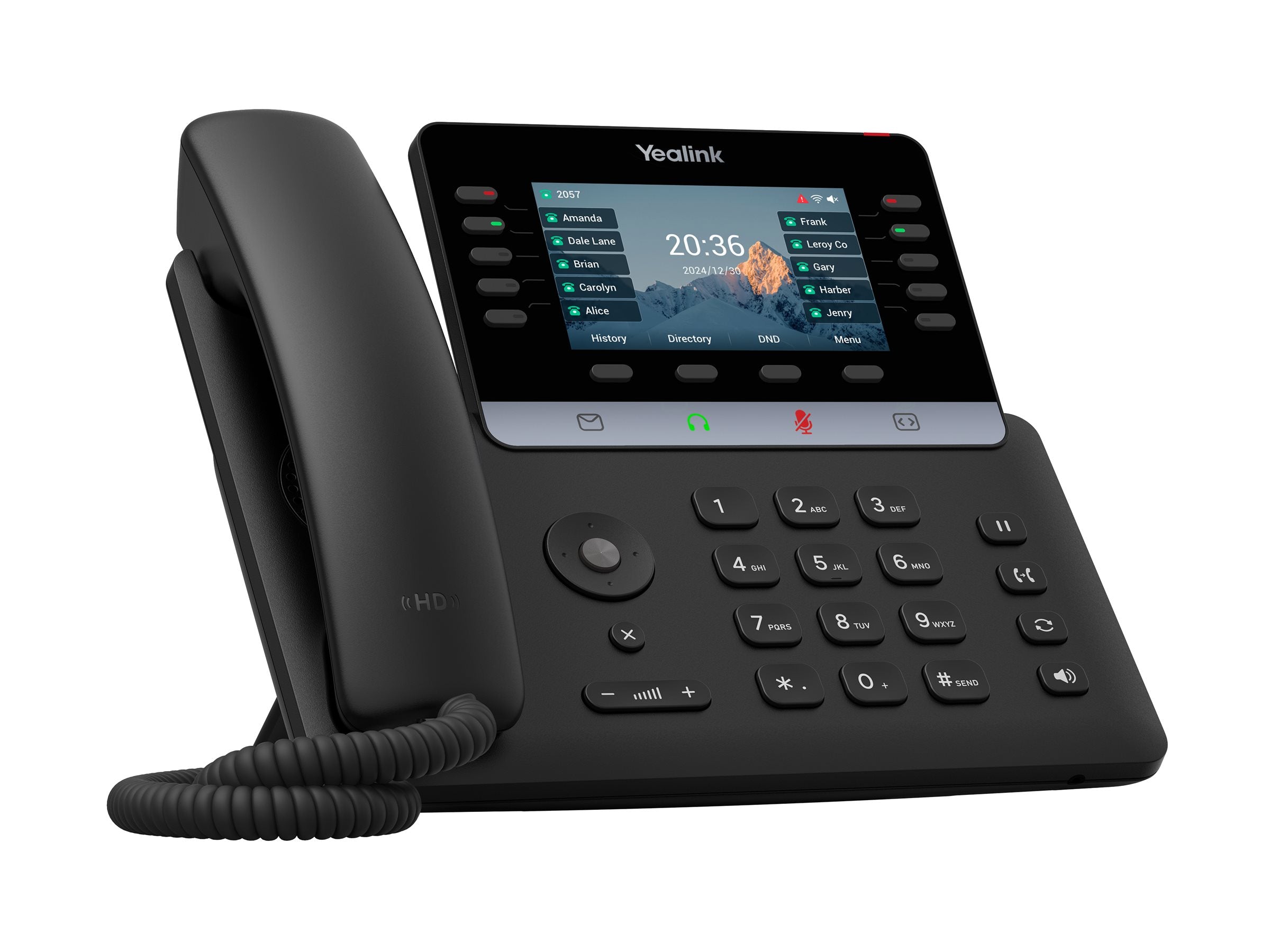 YEALINK SIP-T74U VoIP-Telefon Detailansicht
