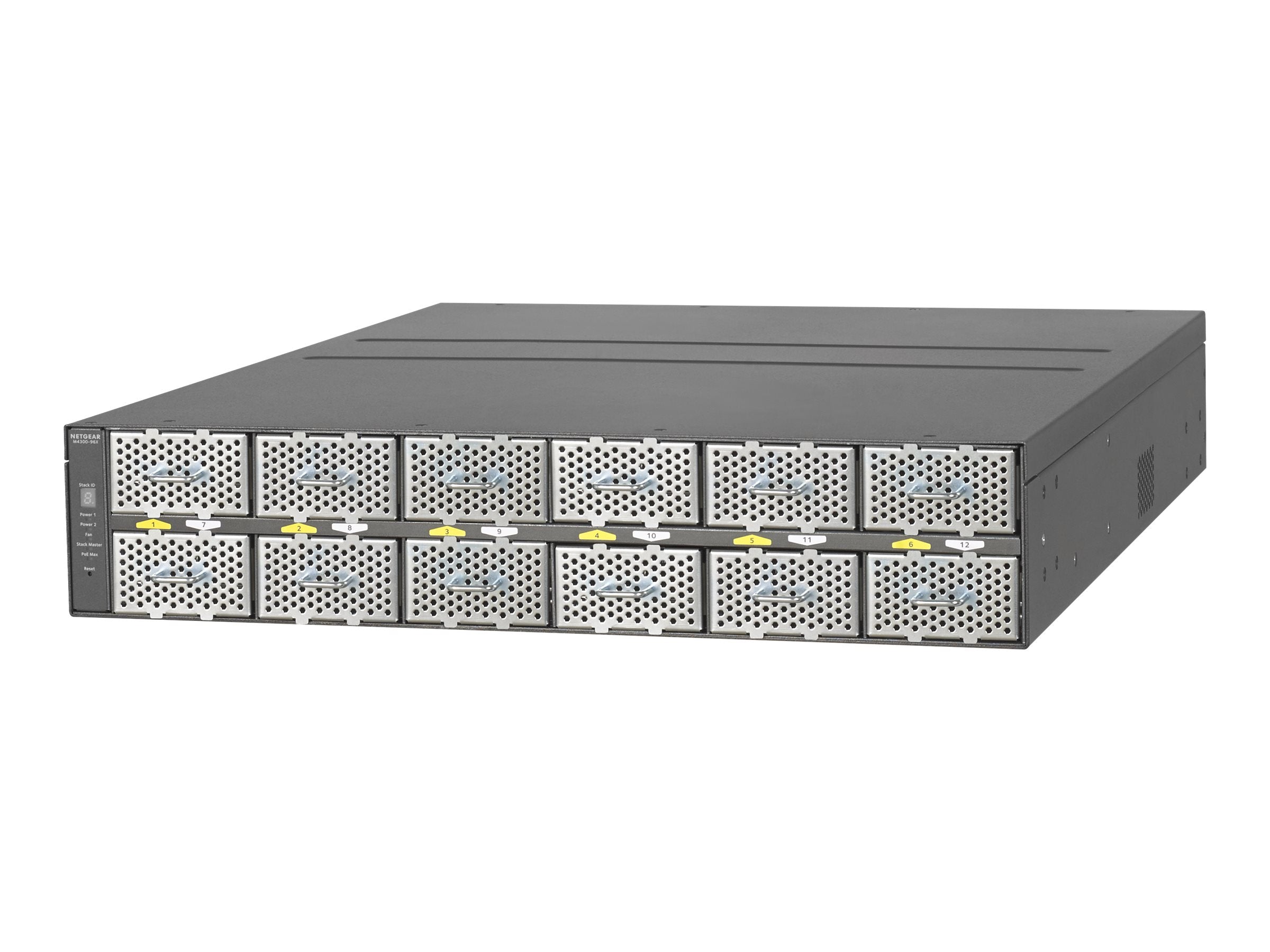 NETGEAR M4300-96X Switch Rückansicht