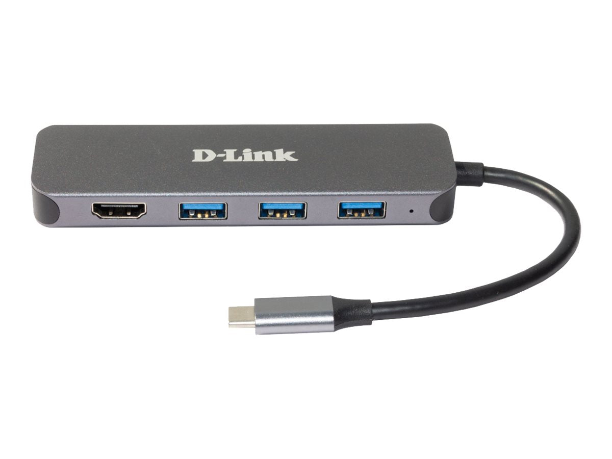 D-LINK DUB-2333 5-in-1 USB-C Hub Verpackung