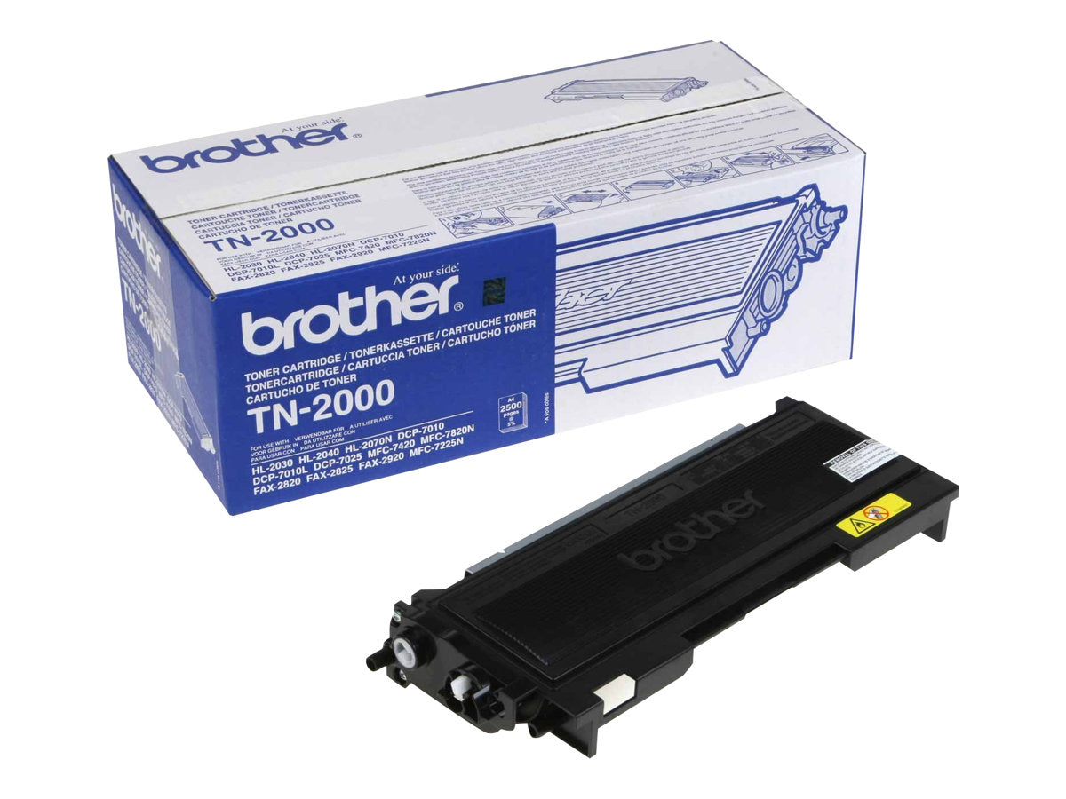BROTHER TN2000 Tonerpatrone im Einsatz