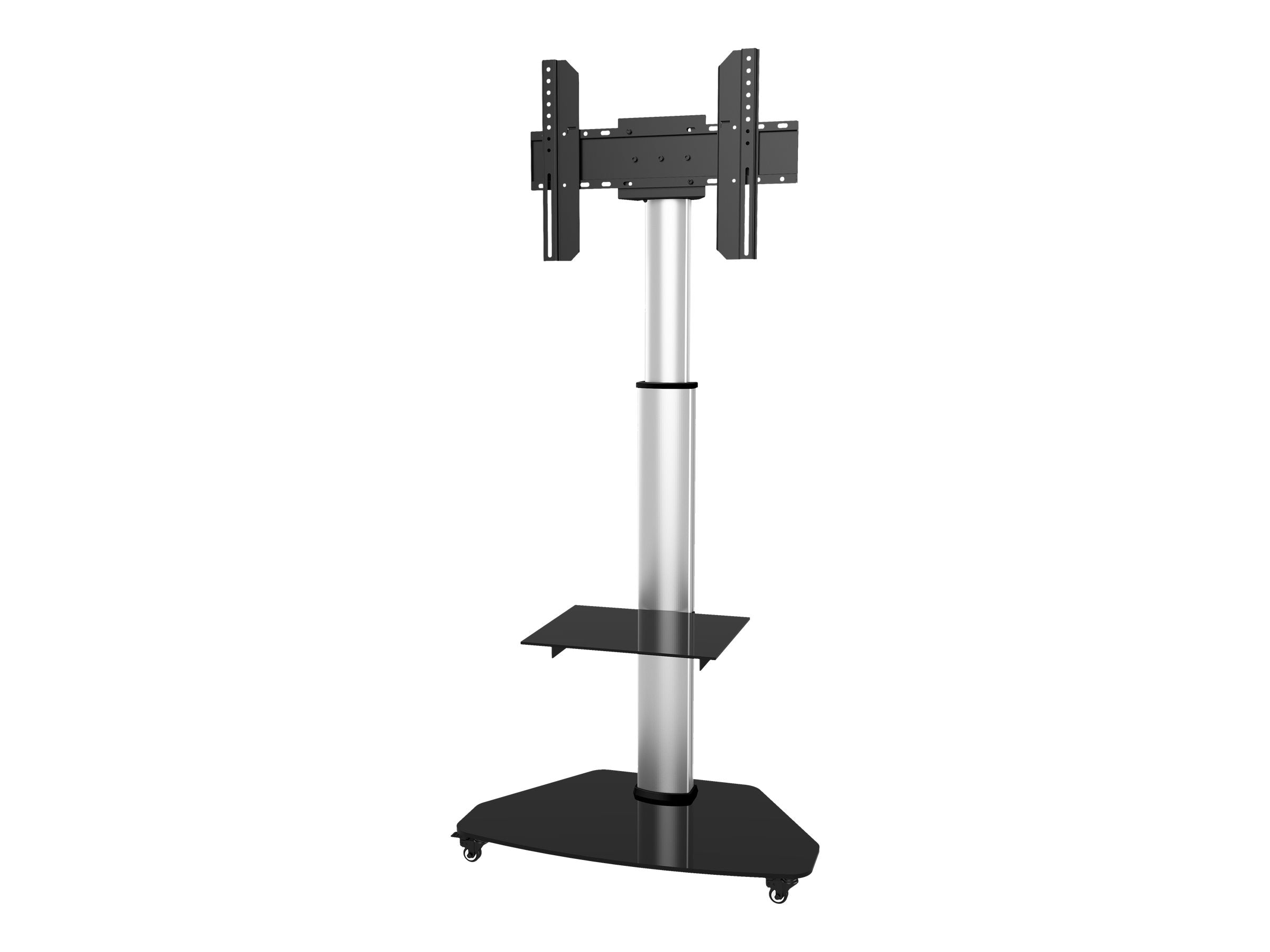TECHLY TV Trolley ICA-TR3SL Detailansicht der Halterung