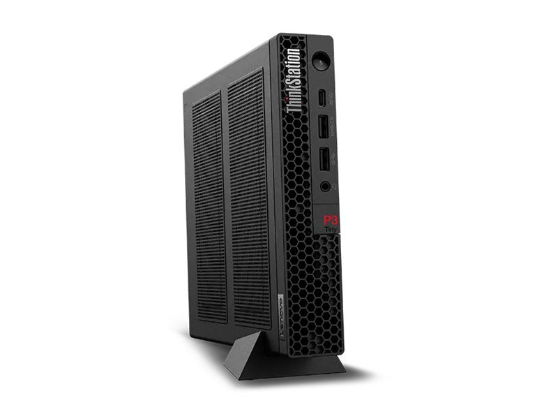 LENOVO ThinkStation P3 Tiny G2 Rückansicht