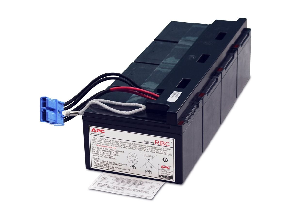 APC Replacement Battery Cartridge 150 UPS Akku Vorderansicht