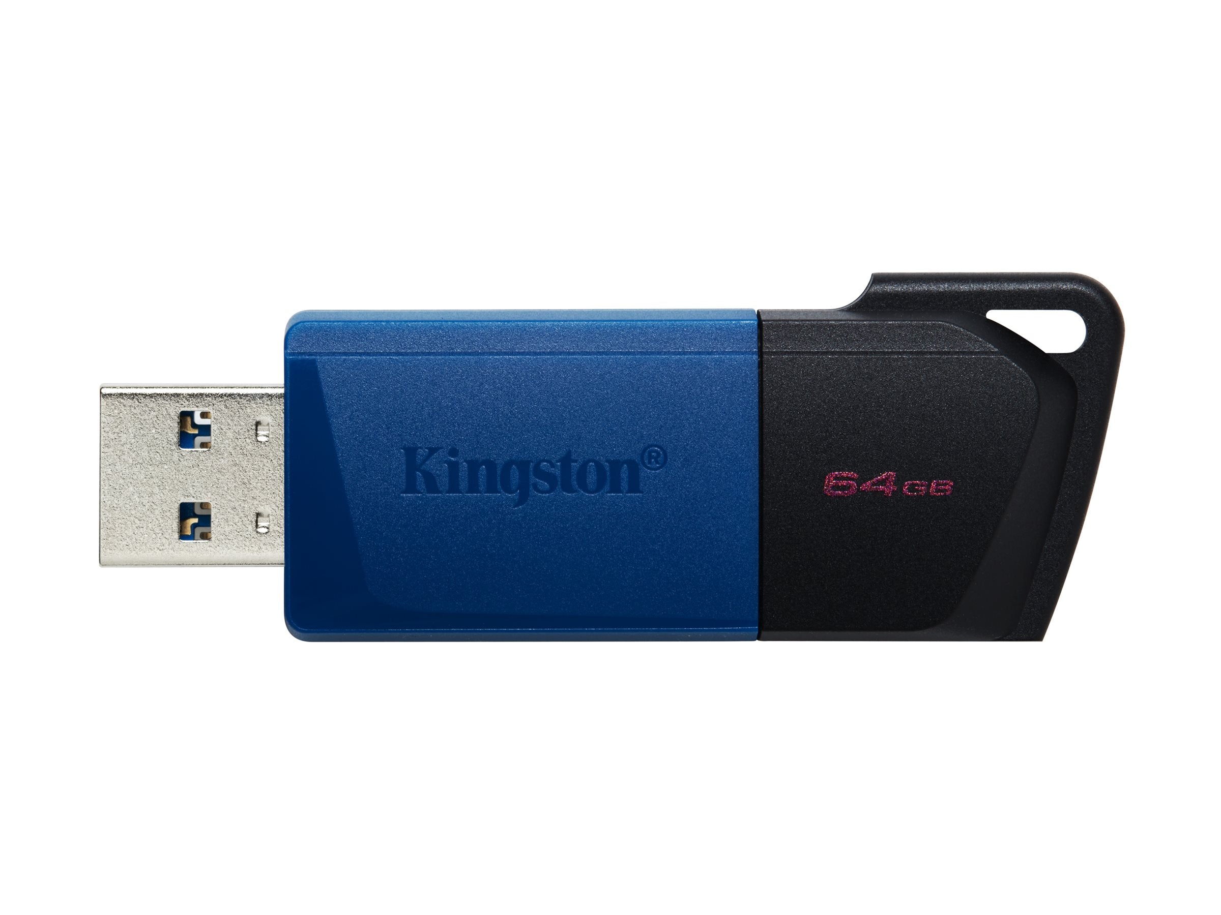 KINGSTON 64GB USB3.2 Gen 1 DataTraveler Exodia M Black + Blue Verpackung