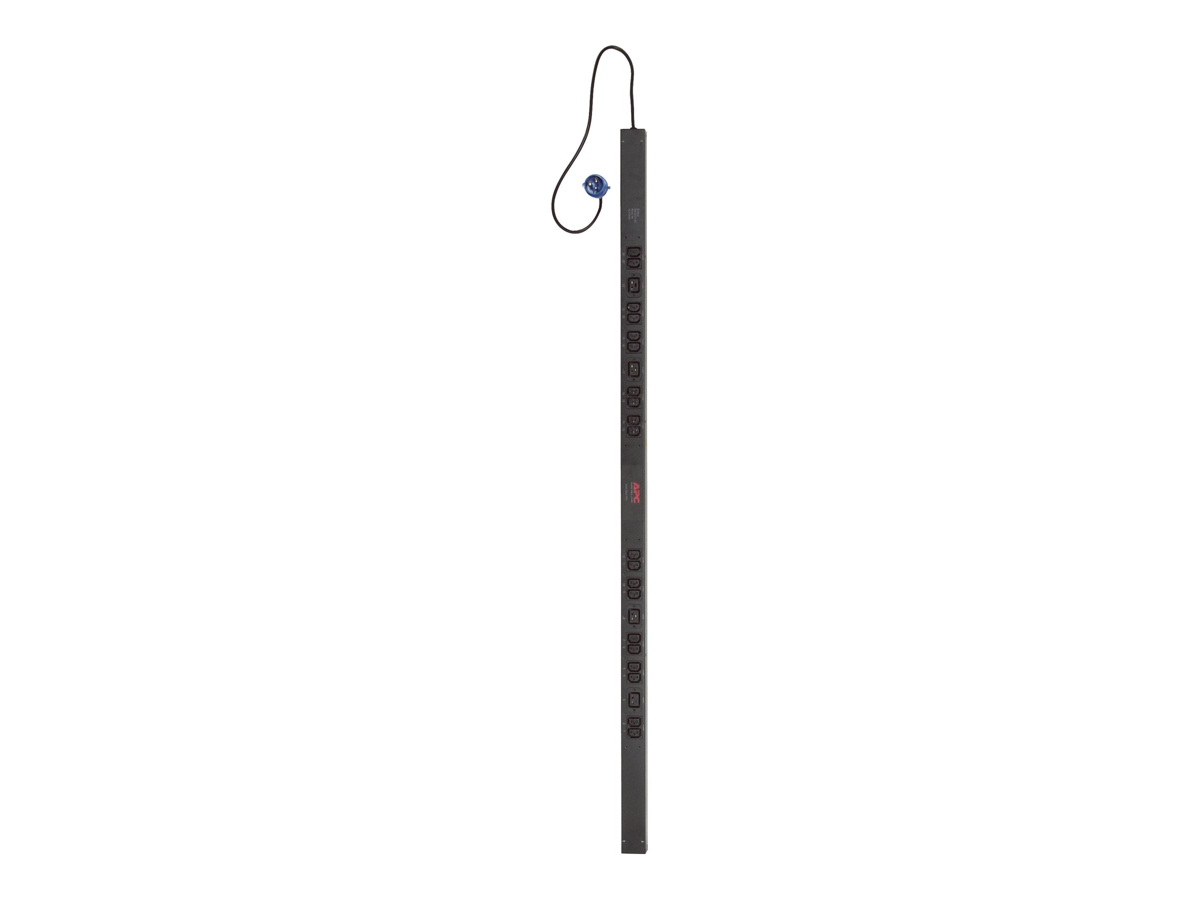 Vorderansicht der APC Rack PDU Basic ZeroU 16A 230V