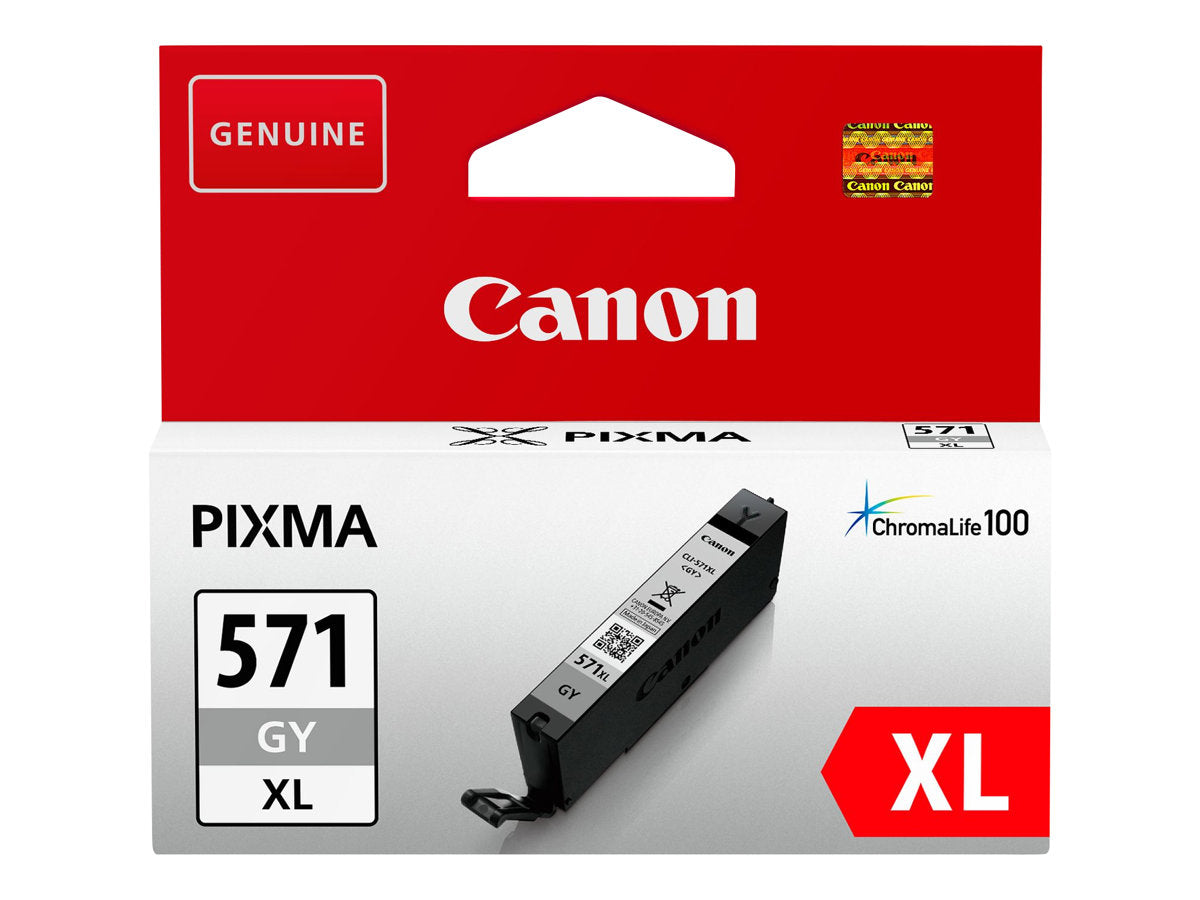 CANON 1LB CLI-571XL GY Tintenbehälter Detailansicht