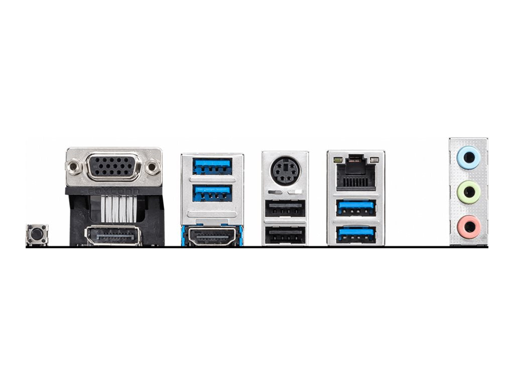 MSI B550M PRO-VDH AM4 mATX Motherboard Verpackung