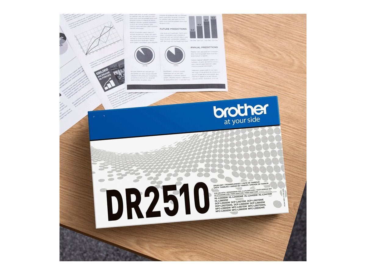 BROTHER DR2510 Trommeleinheit Verpackung