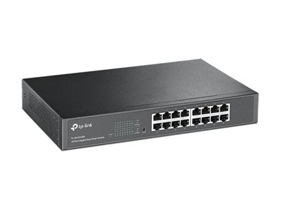 TP-LINK TL-SG1016DE 16-Port Gigabit Switch Rückansicht