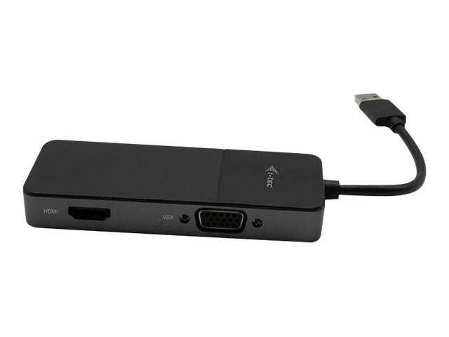 I-TEC USB 3.0 / USB-C Dual HDMI und VGA Video Adapter Detailansicht
