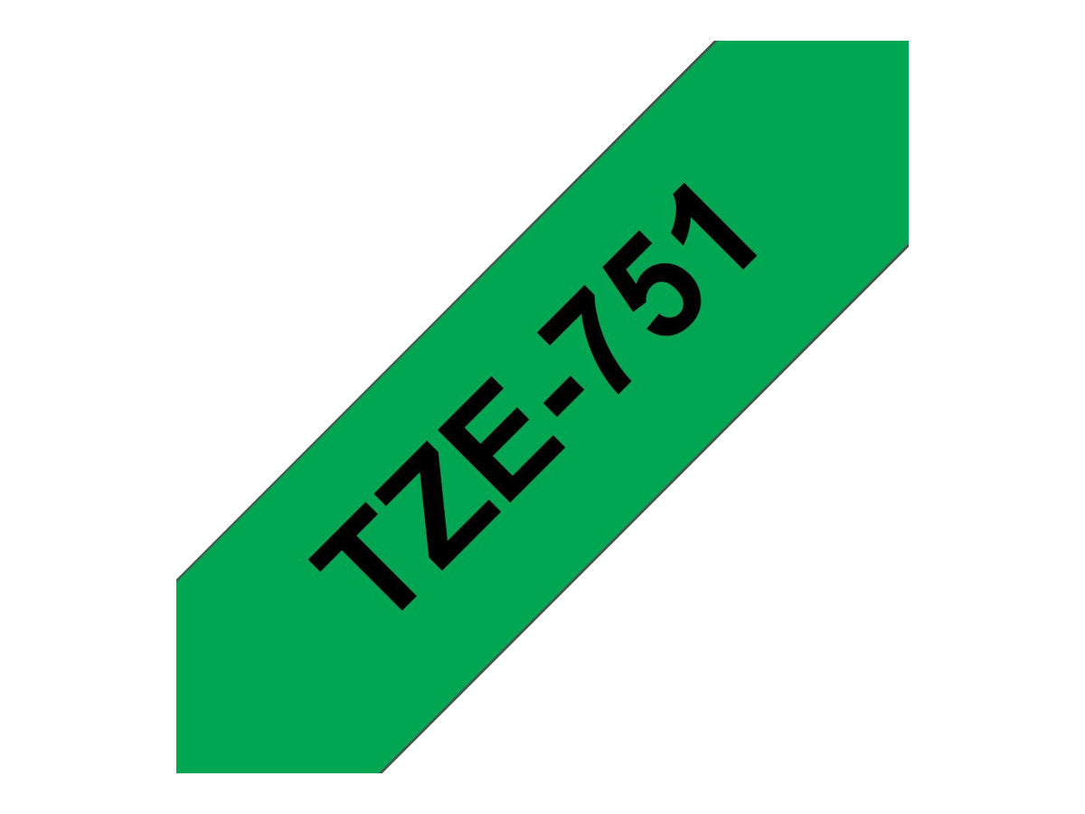BROTHER P-Touch TZE-751 Schriftband Verpackung