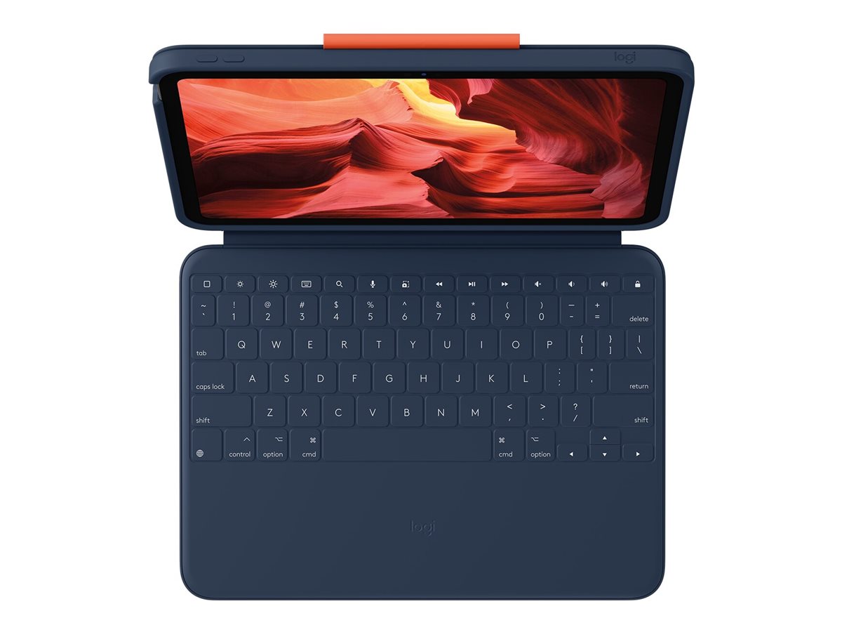 LOGITECH Rugged Combo 4 für iPad 10th gen Classic Blue - Verpackung