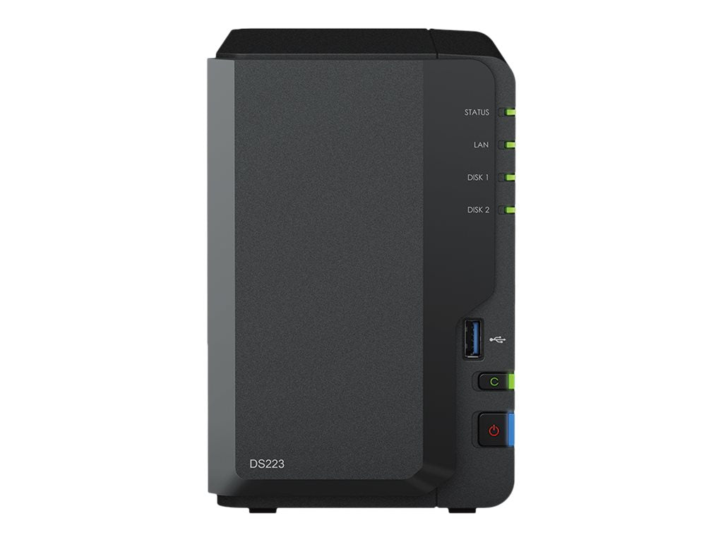 SYNOLOGY DS223 Seitenansicht