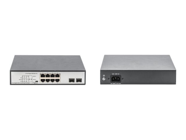 DIGITUS 8 Port Gigabit Switch Detailansicht