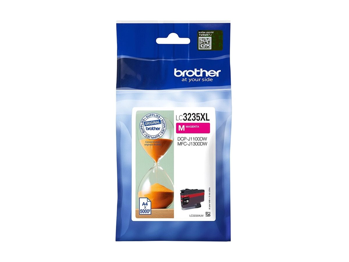 BROTHER LC-3235XLM Tintenpatrone Magenta Verpackung