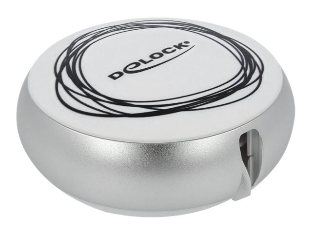 DELOCK USB 2.0 Aufrollkabel Typ-A zu Micro-B und Lightning 8 Pin - Detailansicht