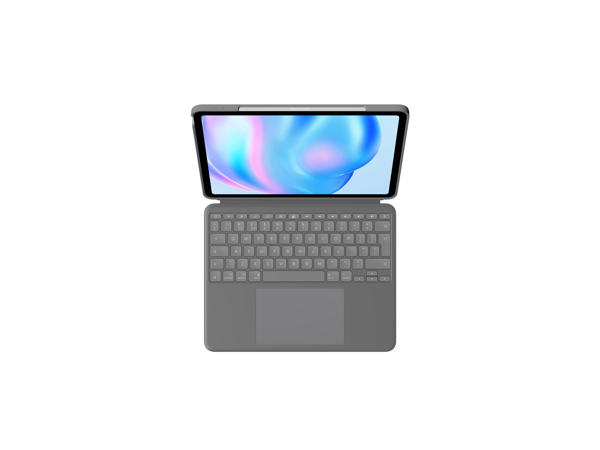 LOGITECH Combo Touch for iPad Air 13inch M2 OXFORD GREY (UK)
