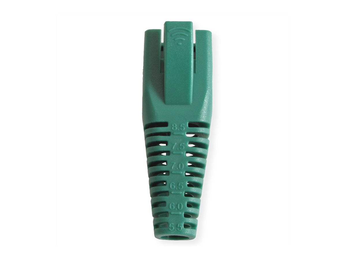 ROLINE Knickschutztulle fur RJ-45 10 Stck grun