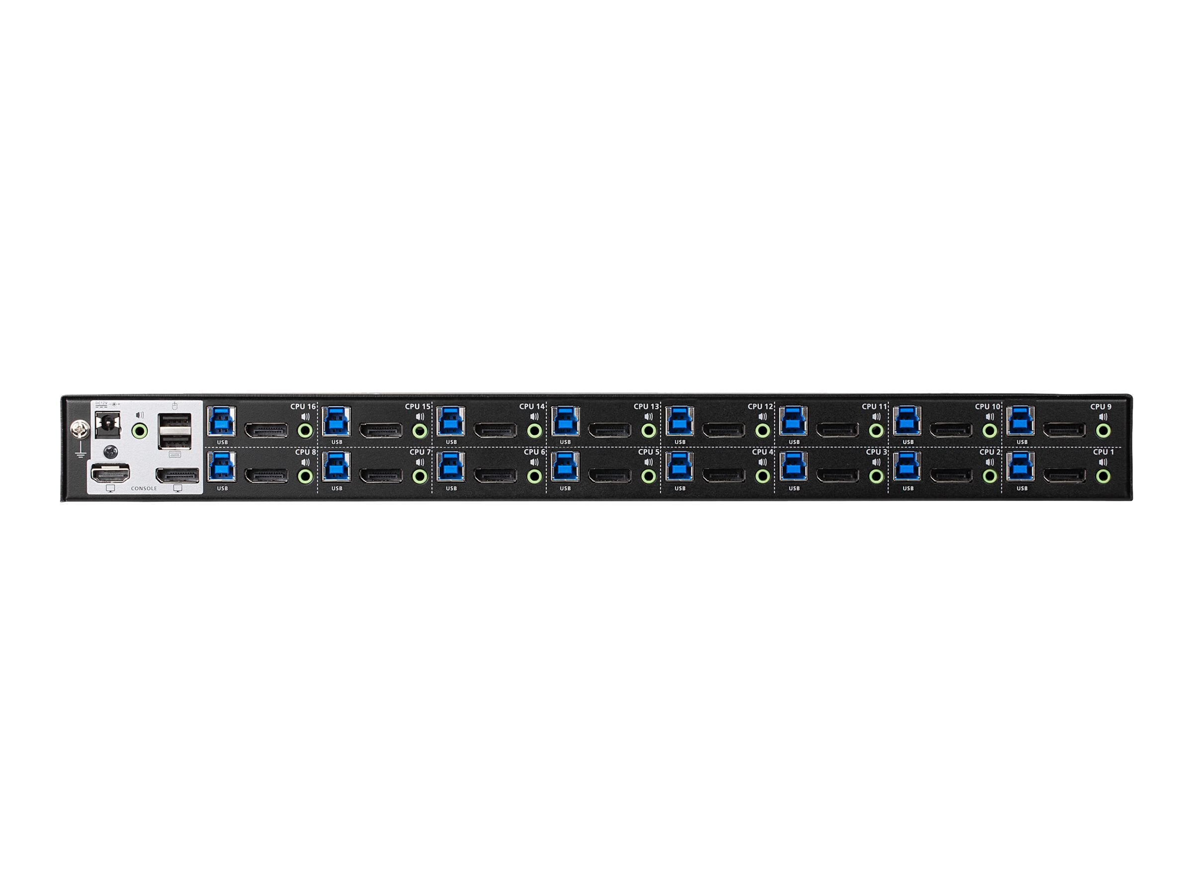 ATEN CS19216 16-Port USB3.0 4K DisplayPort KVM Detailansicht