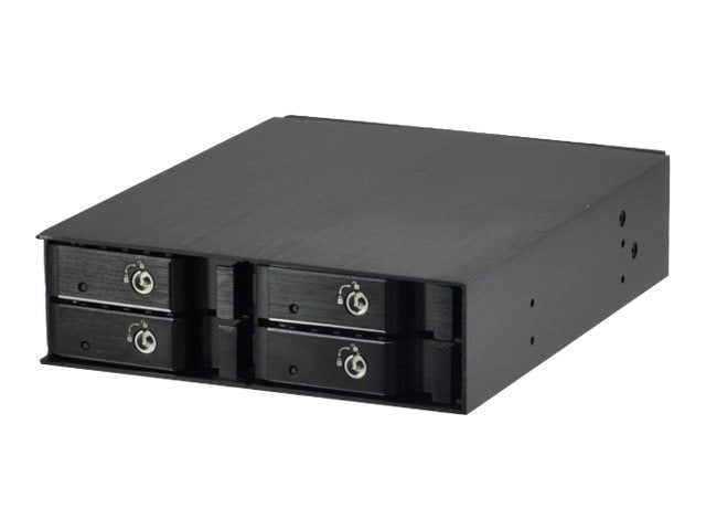 JJ COMPUTER JJ-1044M-SS Gehäuse für Speicherlaufwerke - Vorderansicht