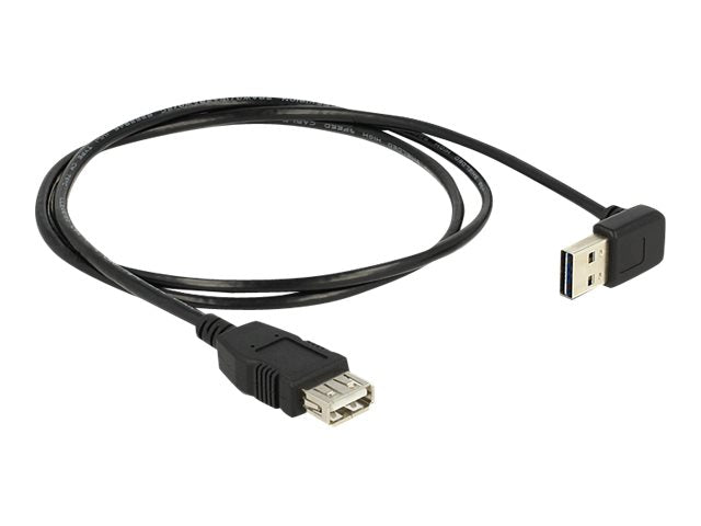 DELOCK Kabel EASY USB 2.0-A oben/unten gewinkelt Stecker - Verpackung