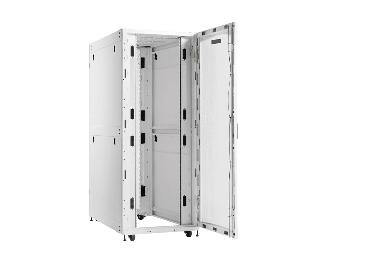 EATON SmartRack 48U Detailansicht der Montageschienen